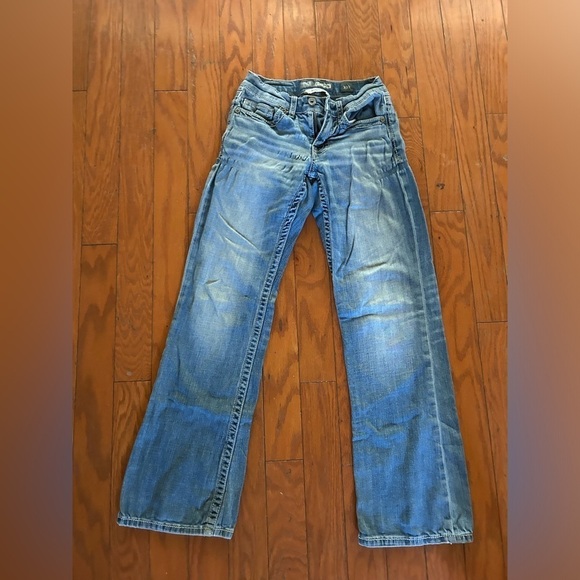 Men's BKE Fulton Bootleg Jeans, Size 27R - Picture 1 of 6